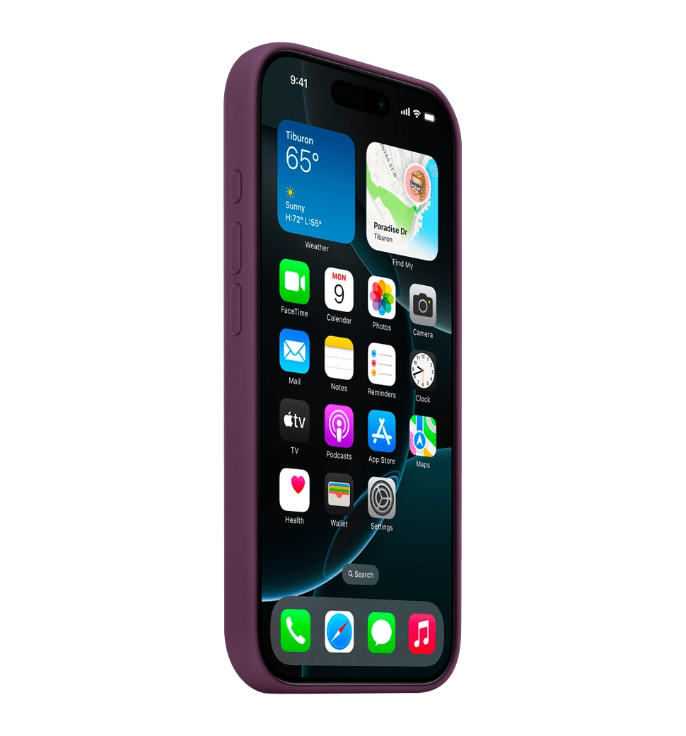 Чехол APPLE iPhone 16 Pro Silicone Case with MagSafe APPLE iPhone 16 Pro Silicone Case with MagSafe